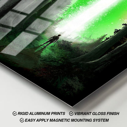 Flex Designs Metal Poster Return of the Jedi 11 x 17" Home Goods - Movie 1983 Movie Metal Poster