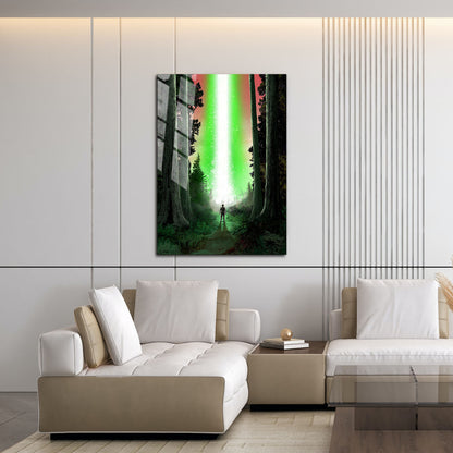 Flex Designs Metal Poster Return of the Jedi 16 x 24" Home Goods - Movie 1983 Movie Metal Poster