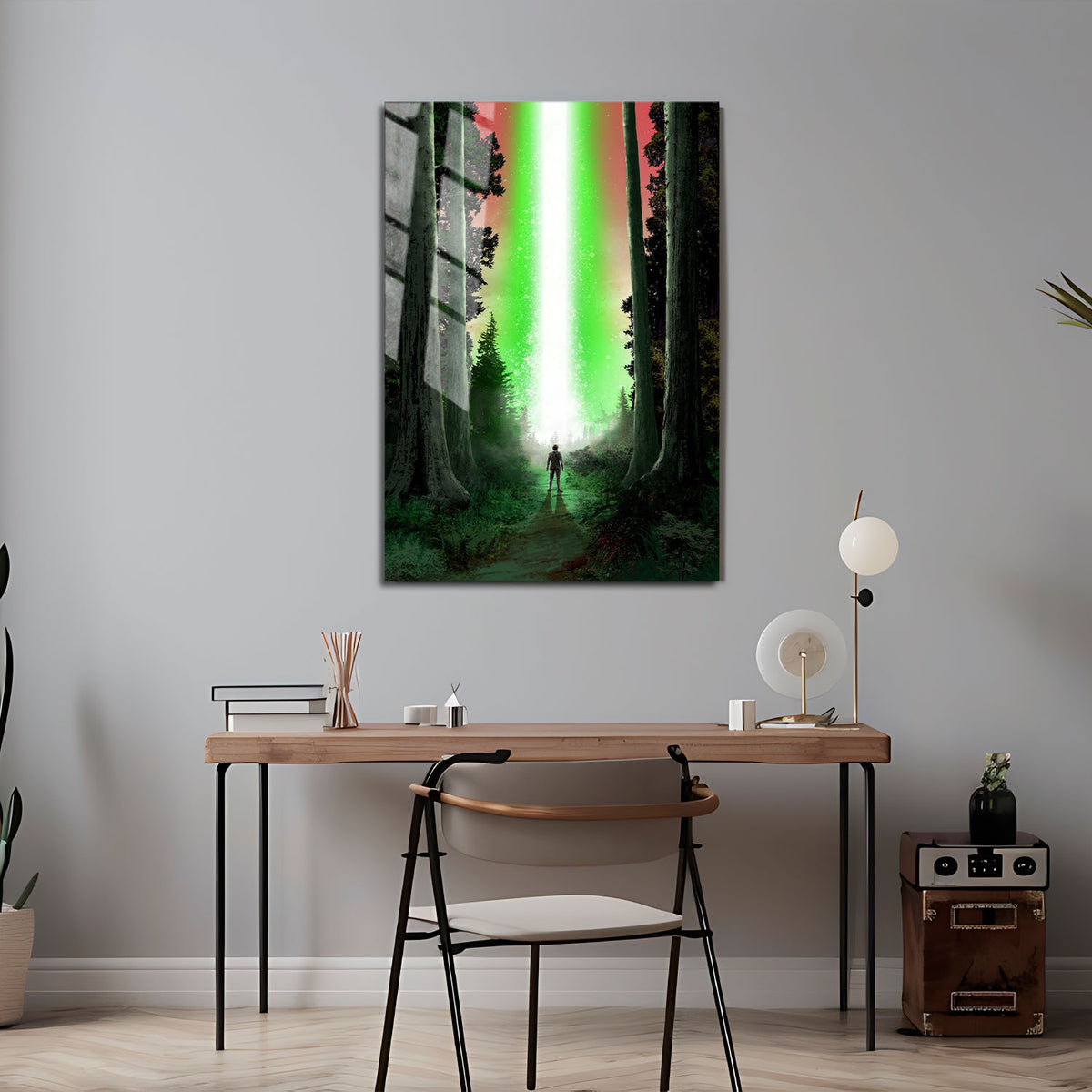 Flex Designs Metal Poster Return of the Jedi 5 x 7" Home Goods - Movie 1983 Movie Metal Poster