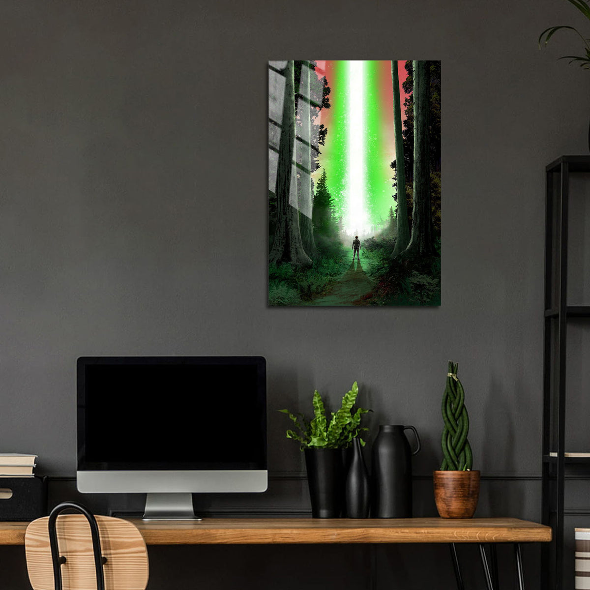 Flex Designs Metal Poster Return of the Jedi 24 x 36" Home Goods - Movie 1983 Movie Metal Poster
