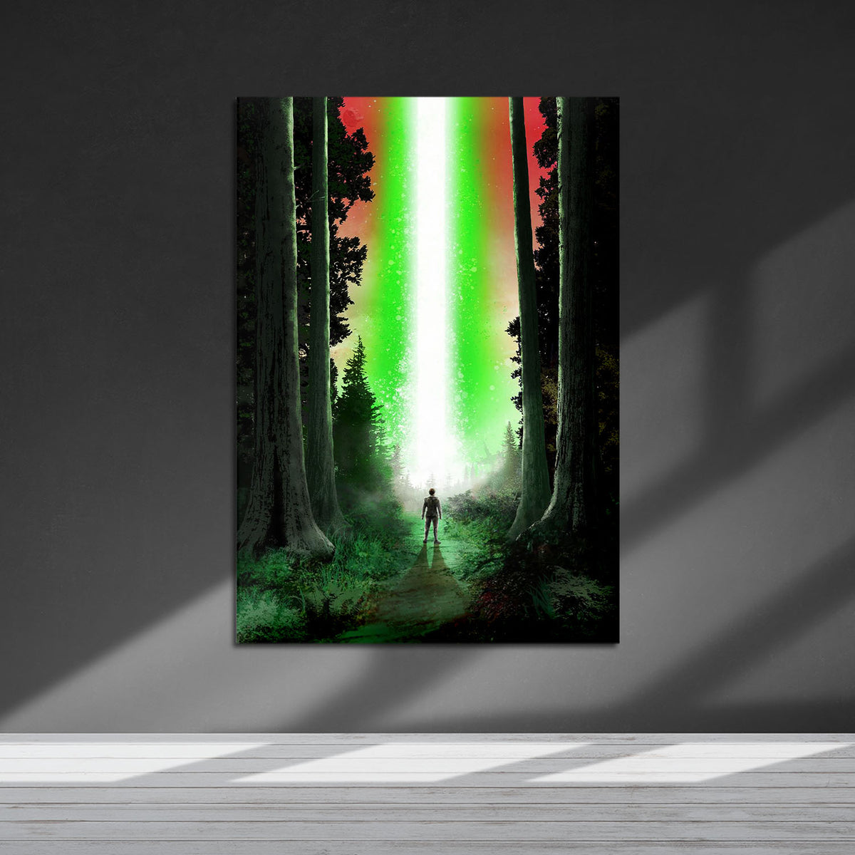Flex Designs Metal Poster Return of the Jedi 5 x 7" Home Goods - Movie 1983 Movie Metal Poster