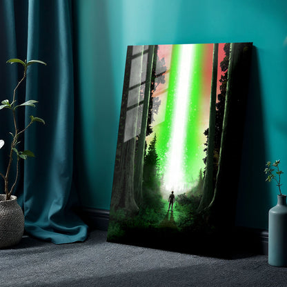Flex Designs Metal Poster Return of the Jedi 24 x 36" Home Goods - Movie 1983 Movie Metal Poster
