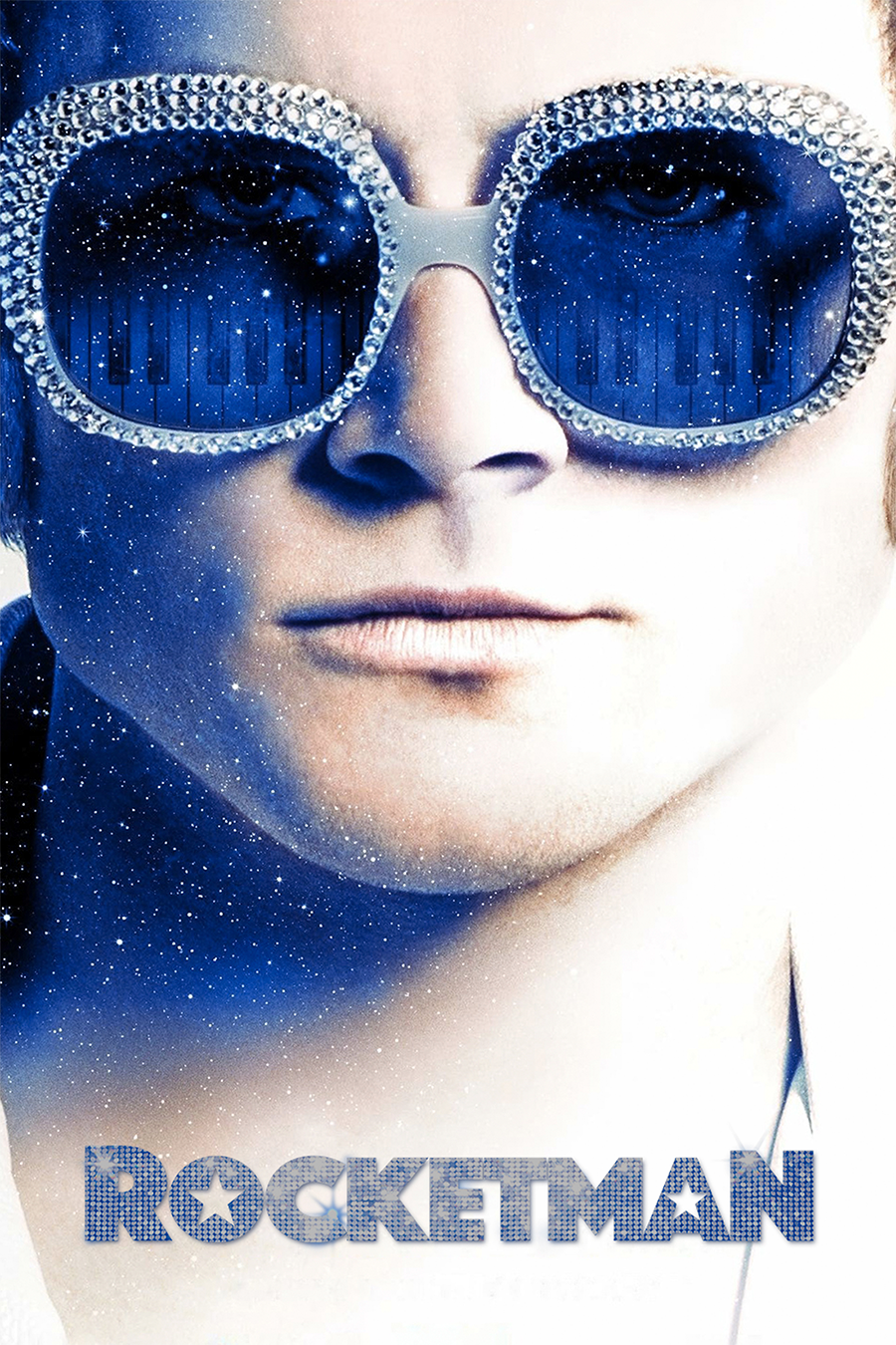 Flex Designs Metal Poster Rocketman 11 x 17" Home Goods - Movie 2019 Movie Metal Poster