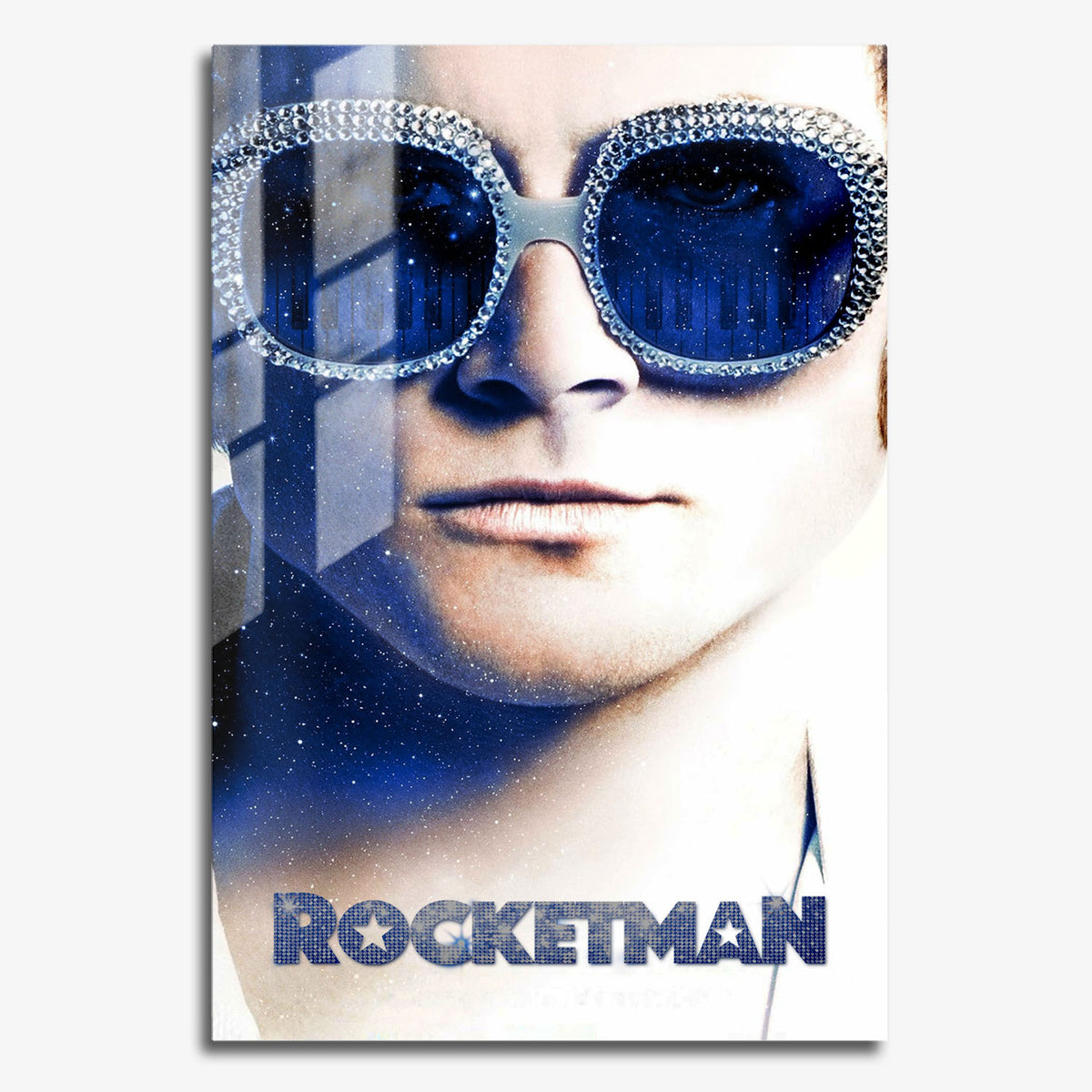 Flex Designs Metal Poster Rocketman 11 x 17" Home Goods - Movie 2019 Movie Metal Poster