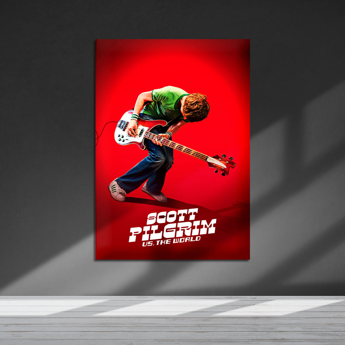 Flex Designs Metal Poster Scott Pilgrim vs the World C 5 x 7" Home Goods - Movie 2010 Movie Metal Poster