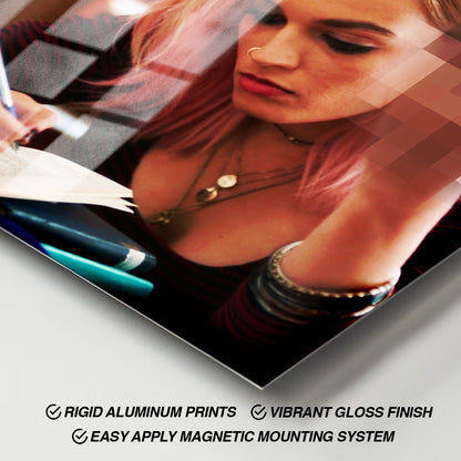 Flex Designs Metal Poster Sex Education 11 x 17" Home Goods - TV Show 2019 TV Show Metal Poster