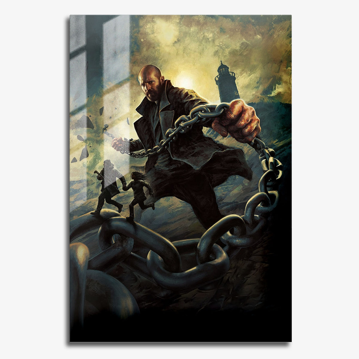 Flex Designs Metal Poster Shelter 11 x 17" Home Goods - Movie 2026 Movie Metal Poster