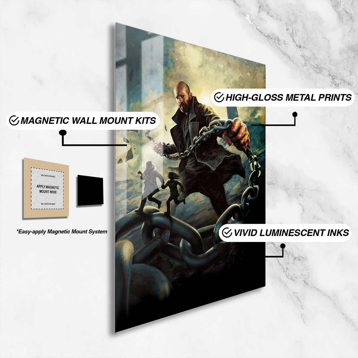Flex Designs Metal Poster Shelter 16 x 24" Home Goods - Movie 2026 Movie Metal Poster