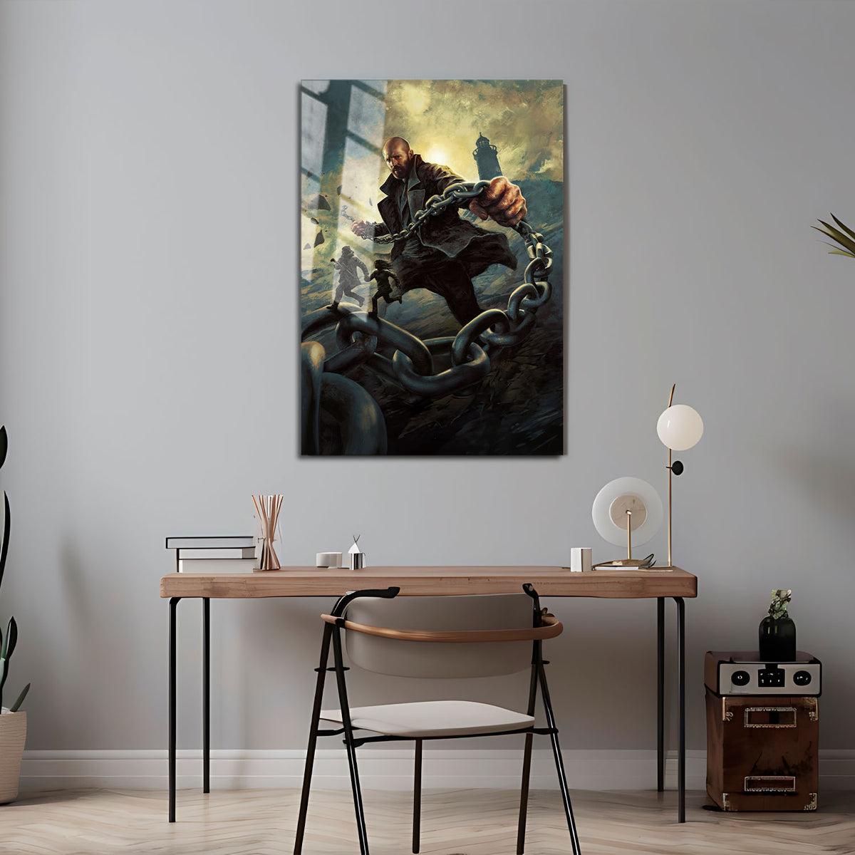 Flex Designs Metal Poster Shelter 5 x 7" Home Goods - Movie 2026 Movie Metal Poster