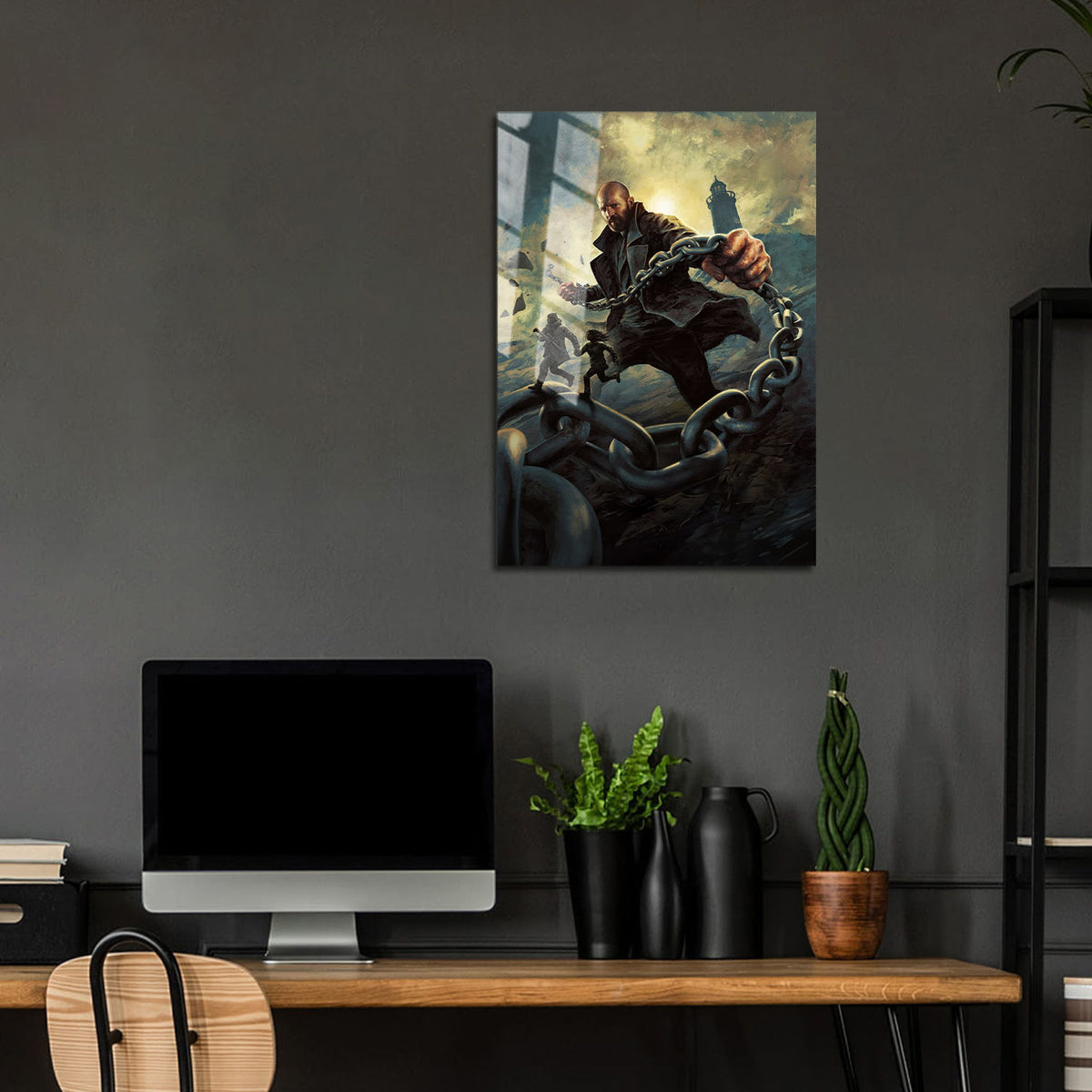 Flex Designs Metal Poster Shelter 24 x 36" Home Goods - Movie 2026 Movie Metal Poster