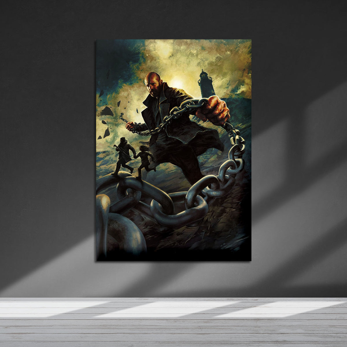 Flex Designs Metal Poster Shelter 5 x 7" Home Goods - Movie 2026 Movie Metal Poster