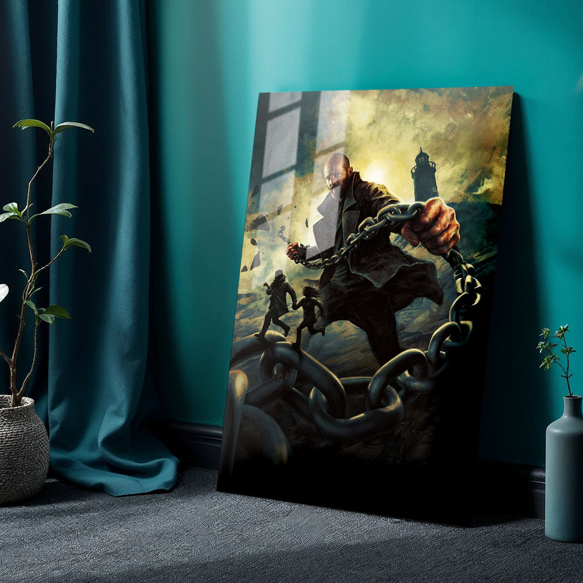 Flex Designs Metal Poster Shelter 24 x 36" Home Goods - Movie 2026 Movie Metal Poster