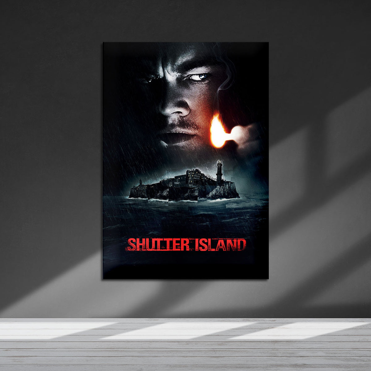 Flex Designs Metal Poster Shutter Island 5 x 7" Home Goods - Movie 2010 Movie Metal Poster