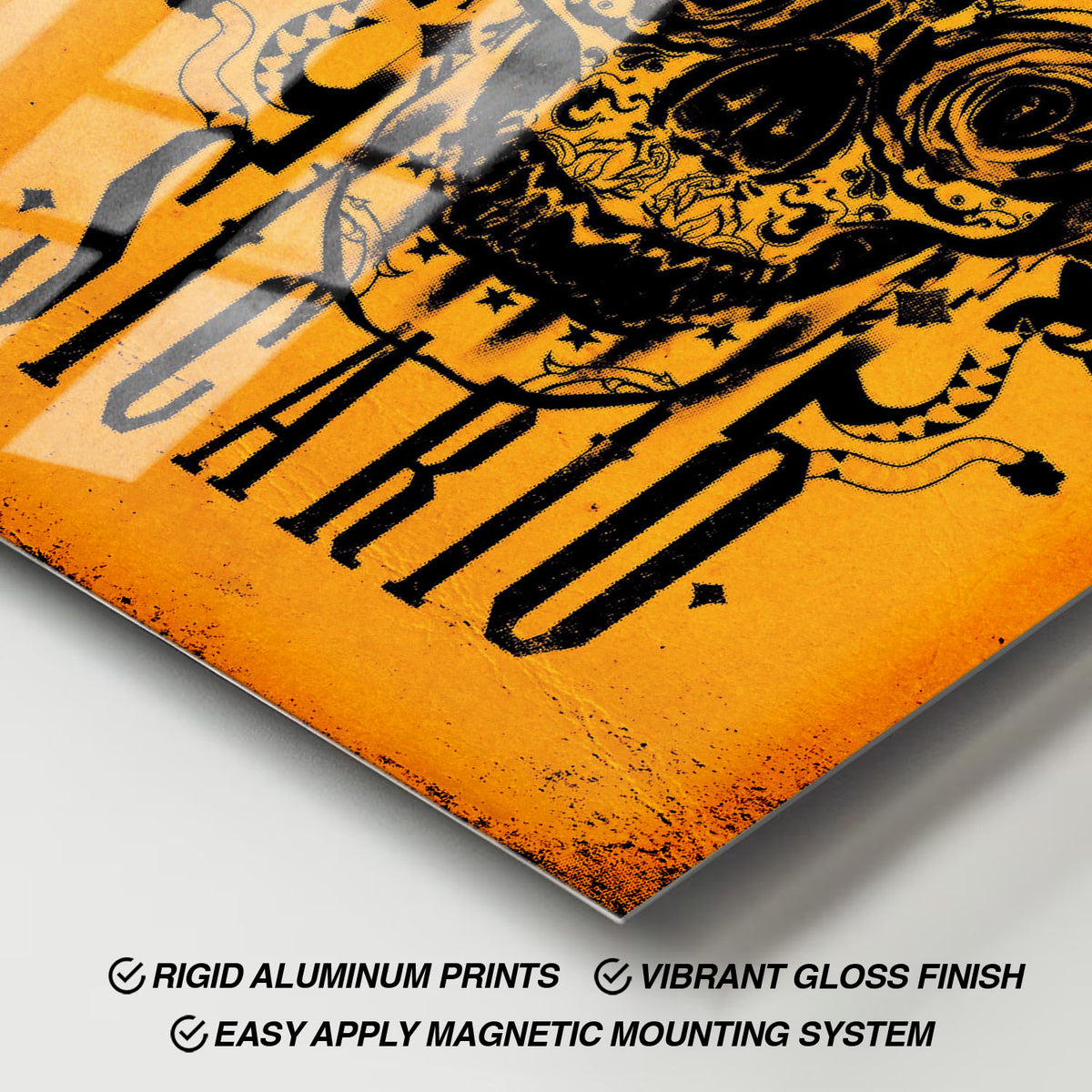Flex Designs Metal Poster Sicario Sketch 11 x 17" Home Goods - Movie 2015 Movie Metal Poster