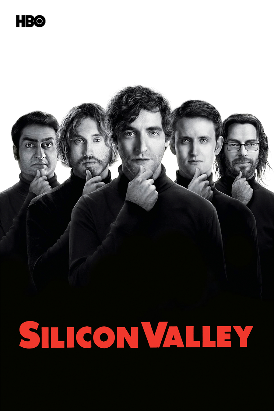Flex Designs Metal Poster Silicon Valley 11 x 17" Home Goods - TV Show 2014 TV Show Metal Poster