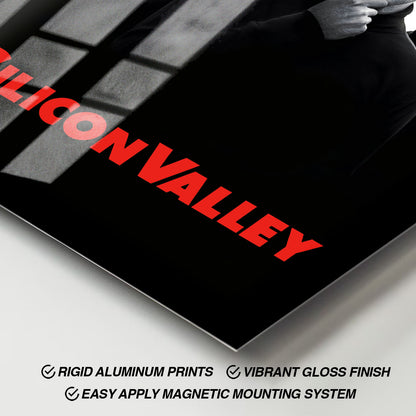 Flex Designs Metal Poster Silicon Valley 11 x 17" Home Goods - TV Show 2014 TV Show Metal Poster