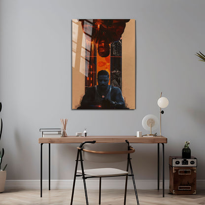Flex Designs Metal Poster Sinners Twins 5 x 7" Home Goods - Movie 2025 Movie Metal Poster
