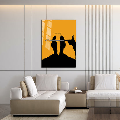 Flex Designs Metal Poster Taxi Driver Sketch 16 x 24" Home Goods - Movie 1976 Movie Metal Poster