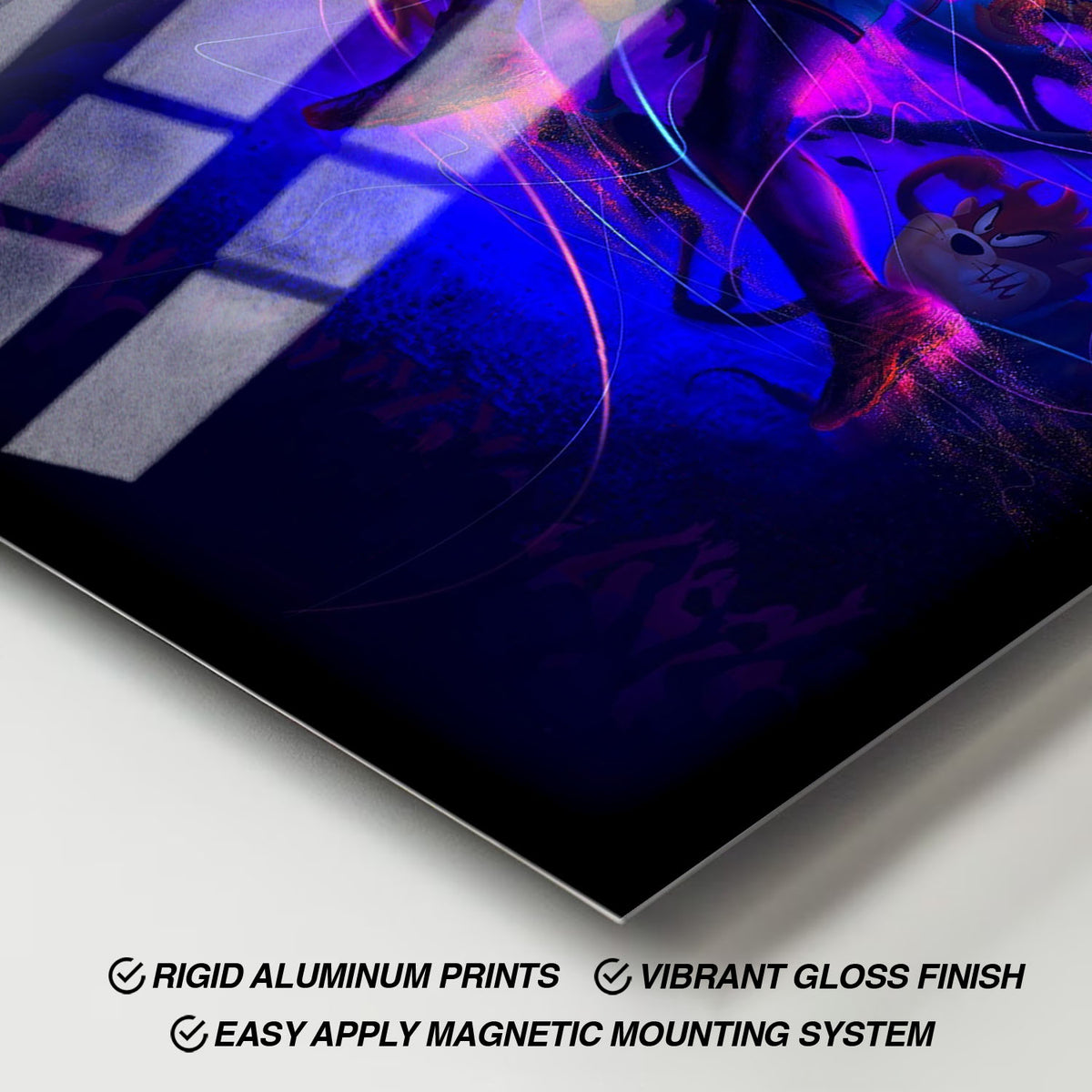 Flex Designs Metal Poster Space Jam A New Legacy 11 x 17" Home Goods - Movie 2021 Movie Metal Poster