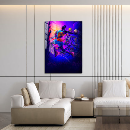 Flex Designs Metal Poster Space Jam A New Legacy 16 x 24" Home Goods - Movie 2021 Movie Metal Poster