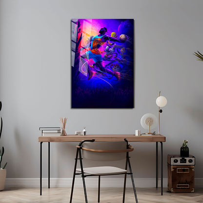 Flex Designs Metal Poster Space Jam A New Legacy 5 x 7" Home Goods - Movie 2021 Movie Metal Poster