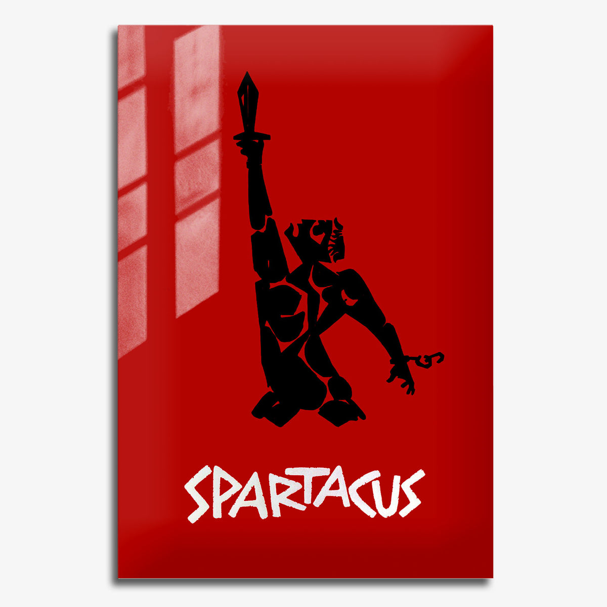 Flex Designs Metal Poster Spartacus 11 x 17" Home Goods - Movie 1960 Movie Metal Poster