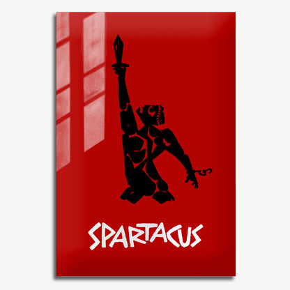 Flex Designs Metal Poster Spartacus 11 x 17" Home Goods - Movie 1960 Movie Metal Poster