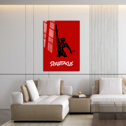 Flex Designs Metal Poster Spartacus 16 x 24" Home Goods - Movie 1960 Movie Metal Poster