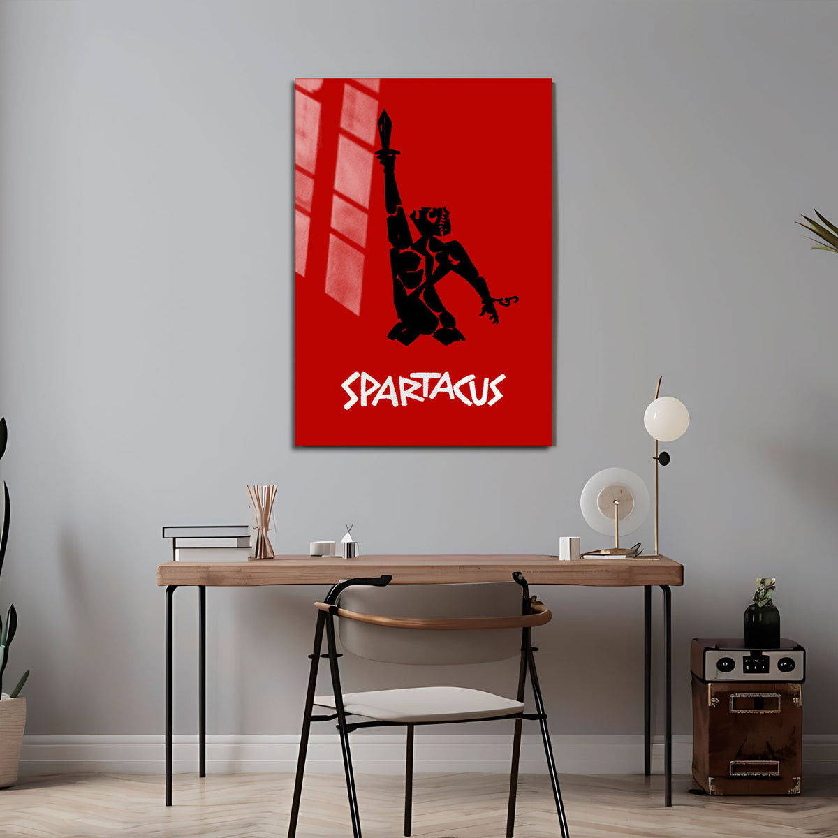 Flex Designs Metal Poster Spartacus 5 x 7" Home Goods - Movie 1960 Movie Metal Poster