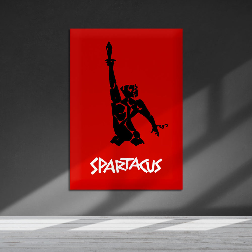 Flex Designs Metal Poster Spartacus 5 x 7" Home Goods - Movie 1960 Movie Metal Poster
