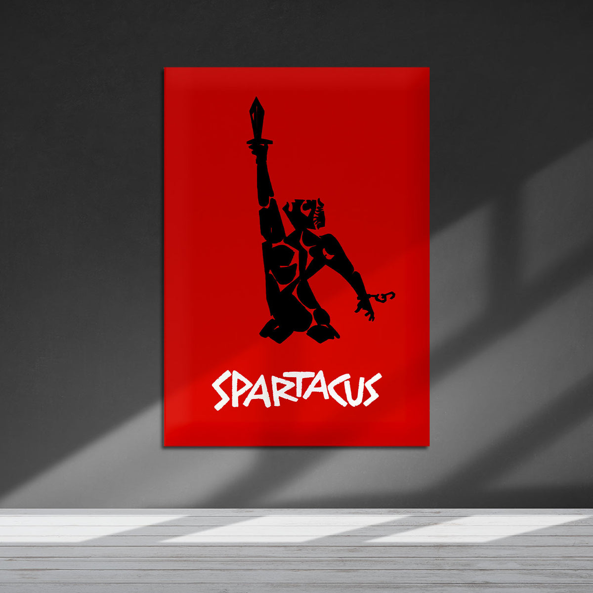 Flex Designs Metal Poster Spartacus 5 x 7" Home Goods - Movie 1960 Movie Metal Poster