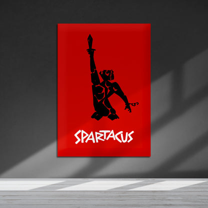 Flex Designs Metal Poster Spartacus 5 x 7" Home Goods - Movie 1960 Movie Metal Poster