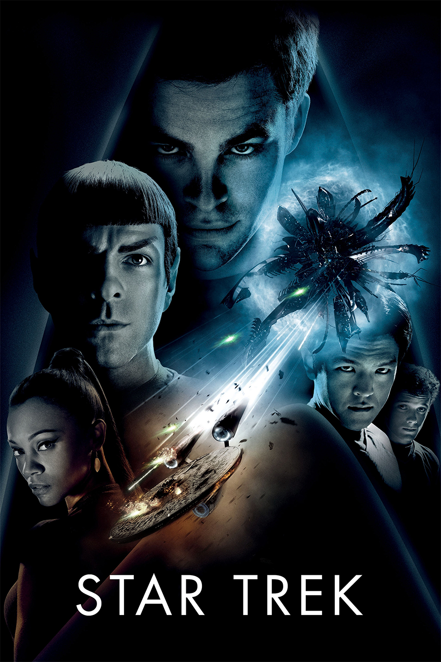 Flex Designs Metal Poster Star Trek Alternate 11 x 17" Home Goods - Movie 2009 Movie Metal Poster