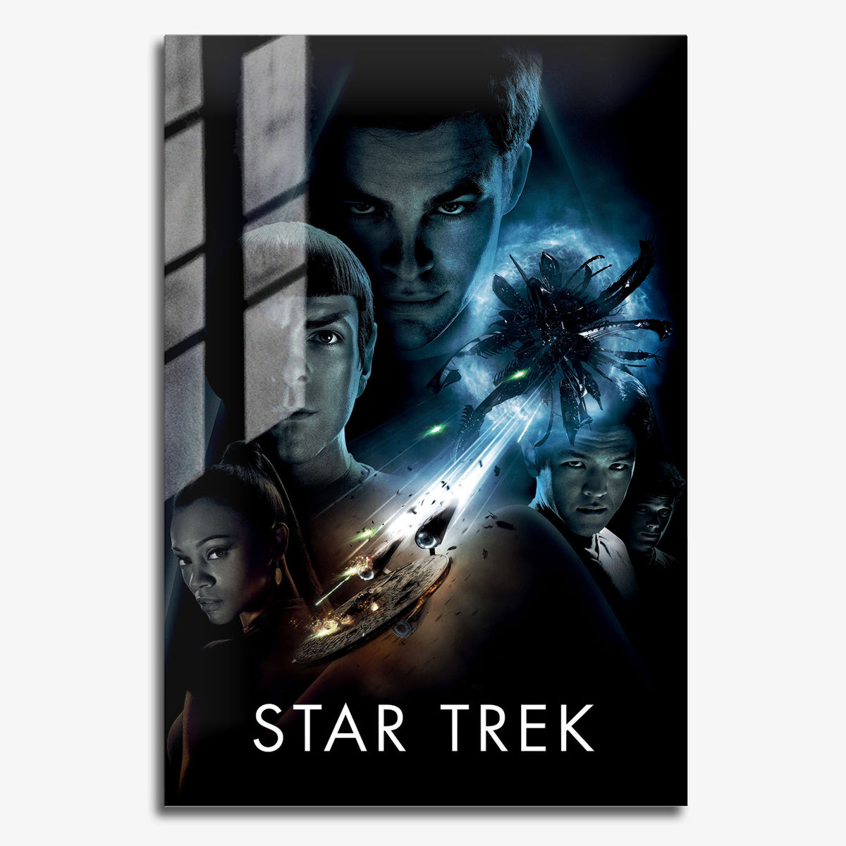 Flex Designs Metal Poster Star Trek Alternate 11 x 17" Home Goods - Movie 2009 Movie Metal Poster
