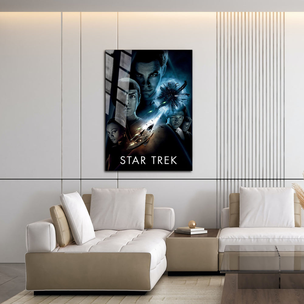 Flex Designs Metal Poster Star Trek Alternate 16 x 24" Home Goods - Movie 2009 Movie Metal Poster