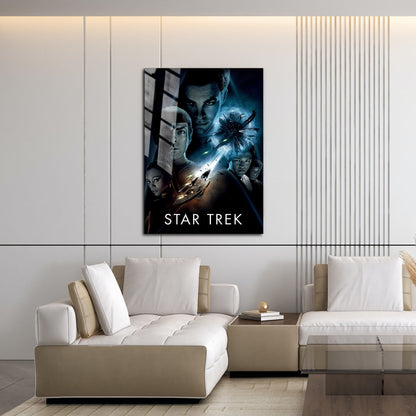 Flex Designs Metal Poster Star Trek Alternate 16 x 24" Home Goods - Movie 2009 Movie Metal Poster