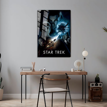Flex Designs Metal Poster Star Trek Alternate 5 x 7" Home Goods - Movie 2009 Movie Metal Poster