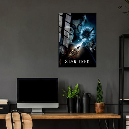 Flex Designs Metal Poster Star Trek Alternate 24 x 36" Home Goods - Movie 2009 Movie Metal Poster