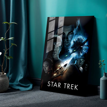 Flex Designs Metal Poster Star Trek Alternate 24 x 36" Home Goods - Movie 2009 Movie Metal Poster
