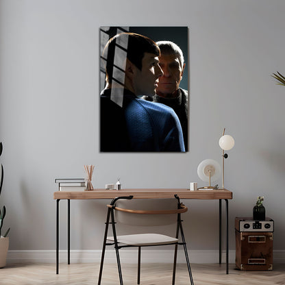 Flex Designs Metal Poster Star Trek Spock 5 x 7" Home Goods - Movie 2009 Movie Metal Poster