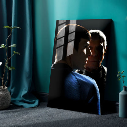 Flex Designs Metal Poster Star Trek Spock 24 x 36" Home Goods - Movie 2009 Movie Metal Poster