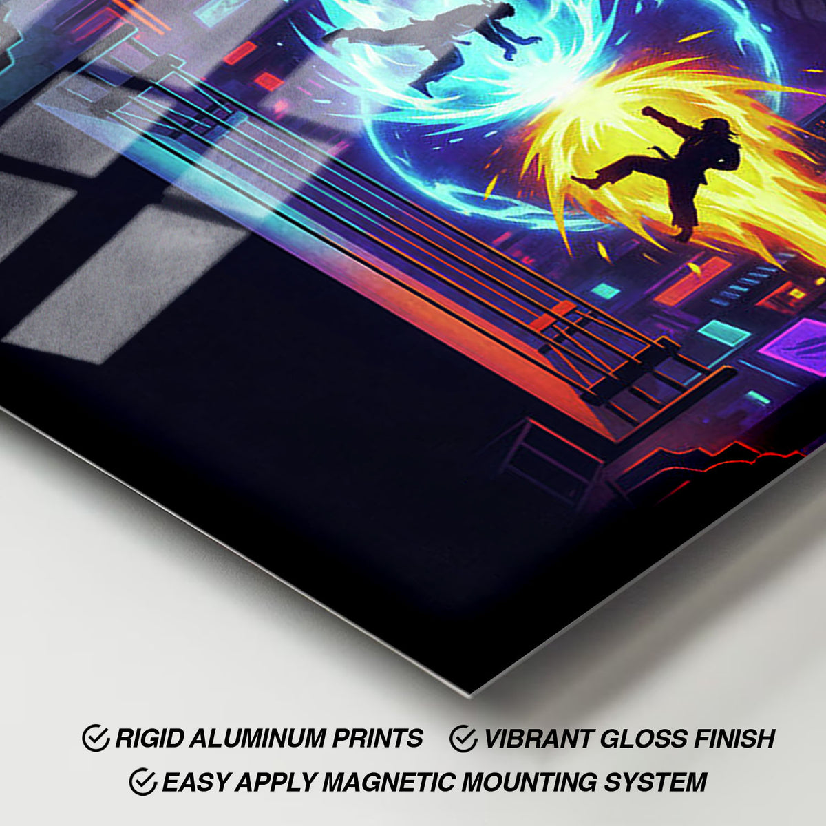 Flex Designs Metal Poster Street Fighter Sketch 11 x 17" Home Goods - Movie 2026 Movie Metal Poster