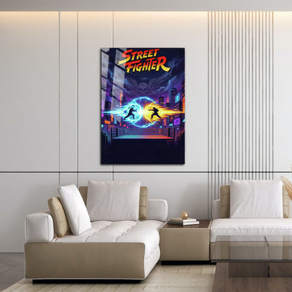 Flex Designs Metal Poster Street Fighter Sketch 16 x 24" Home Goods - Movie 2026 Movie Metal Poster