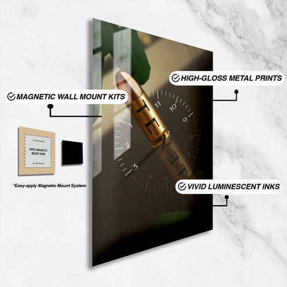 Flex Designs Metal Poster Tenet Inverse 16 x 24" Home Goods - Movie 2020 Movie Metal Poster