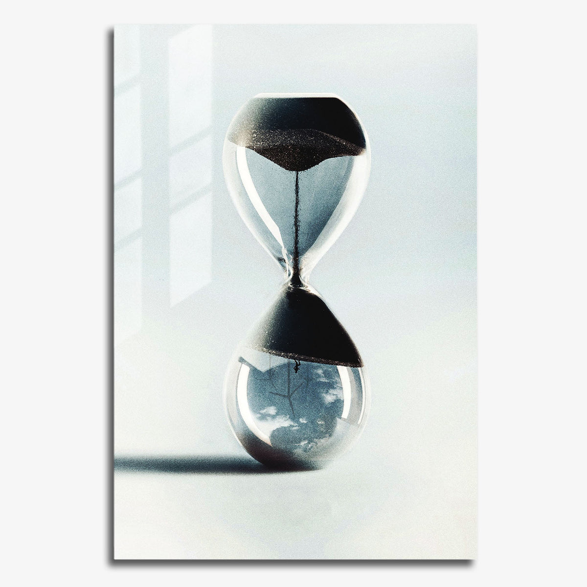Flex Designs Metal Poster Tenet Inversion 11 x 17" Home Goods - Movie 2020 Movie Metal Poster
