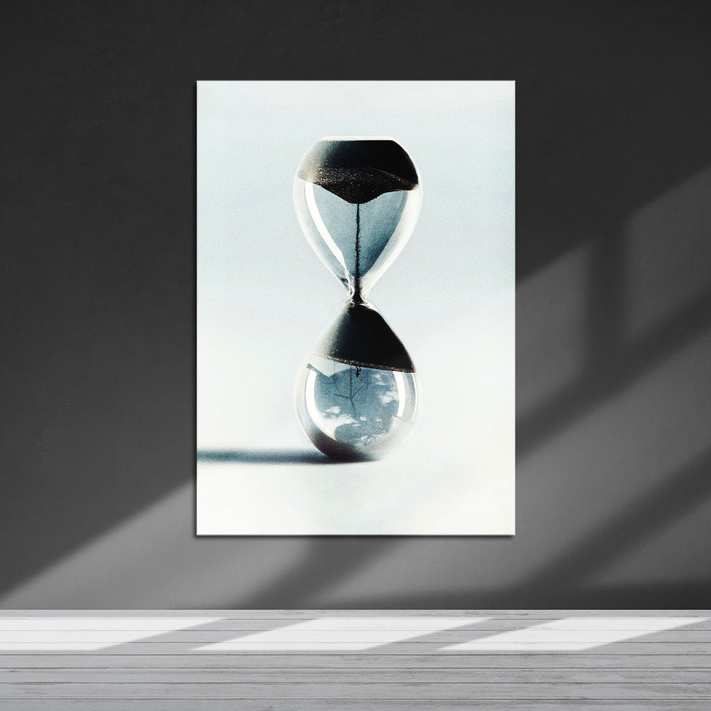 Flex Designs Metal Poster Tenet Inversion 5 x 7" Home Goods - Movie 2020 Movie Metal Poster