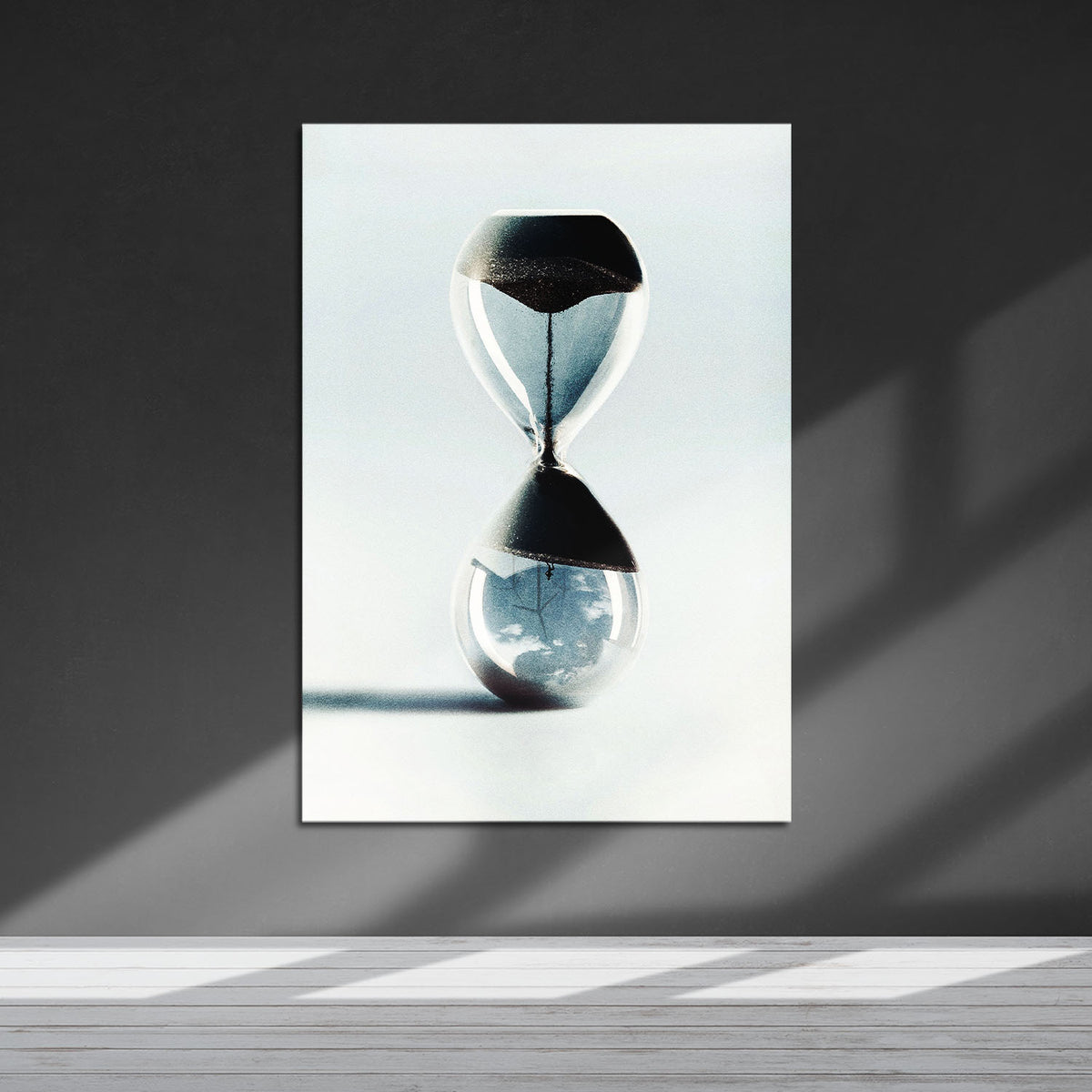 Flex Designs Metal Poster Tenet Inversion 5 x 7" Home Goods - Movie 2020 Movie Metal Poster