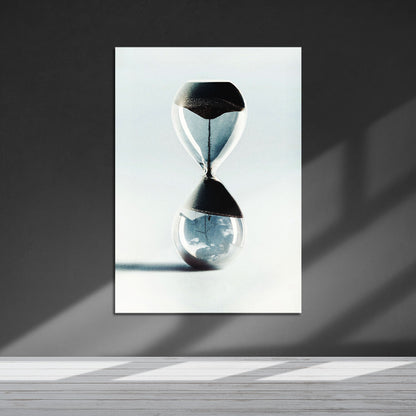 Flex Designs Metal Poster Tenet Inversion 5 x 7" Home Goods - Movie 2020 Movie Metal Poster