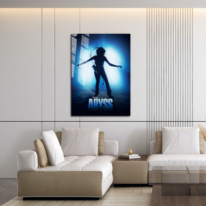Flex Designs Metal Poster The Abyss 16 x 24" Home Goods - Movie 1989 Movie Metal Poster