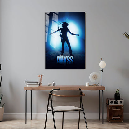 Flex Designs Metal Poster The Abyss 5 x 7" Home Goods - Movie 1989 Movie Metal Poster